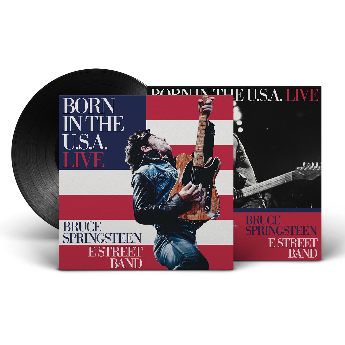 BORN IN THE U.S.A. LIVE 🇺🇲🏟️

Still high on the post-Springsteen excitement of last weekend, so here's a concept album cover for live renditions of all the songs from Born In The U.S.A

#brucespringsteen #bornintheusa #graphicdesign #concert #music #art #design #albumart