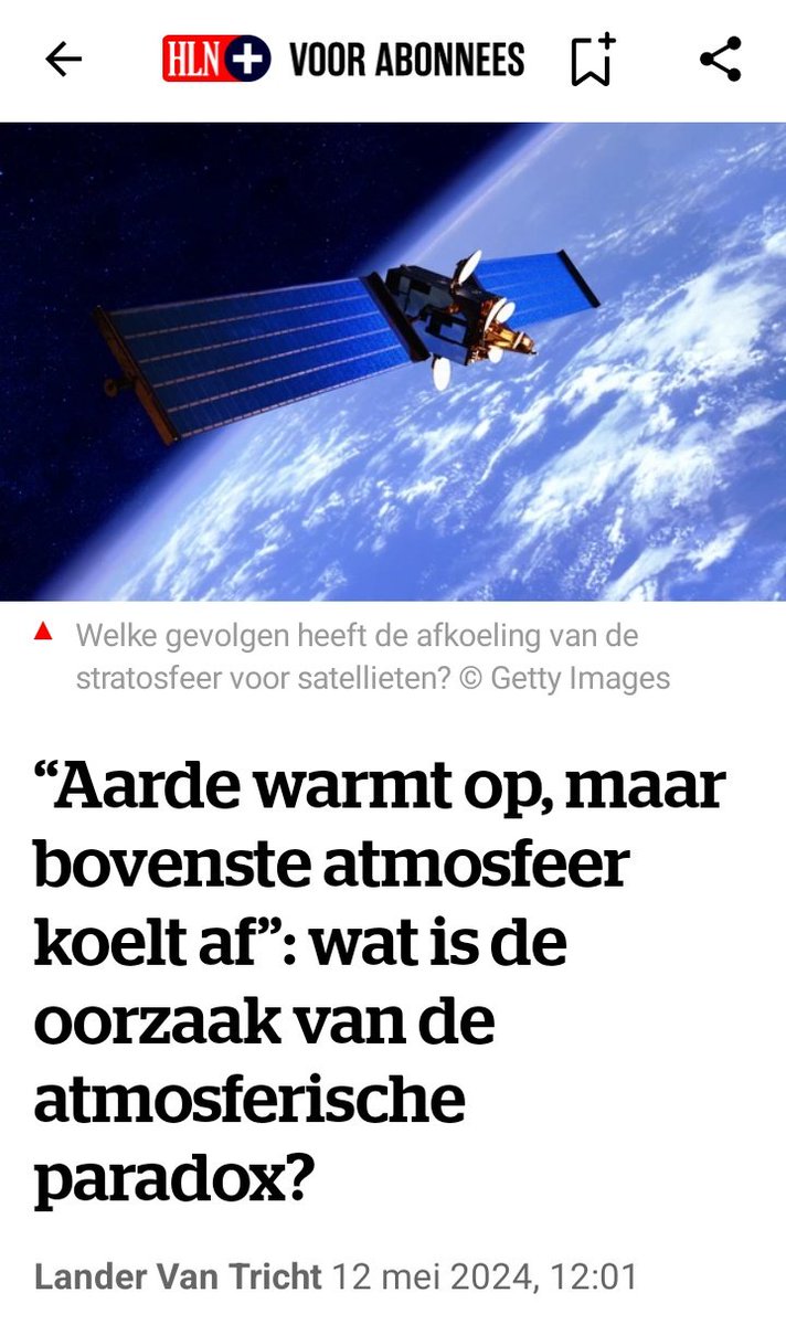 De atmosferische paradox ? Echt ? 

Wetenschap wordt al lang niet meer bedreven aan de VUB ! 

#FreeLumumba        #begov