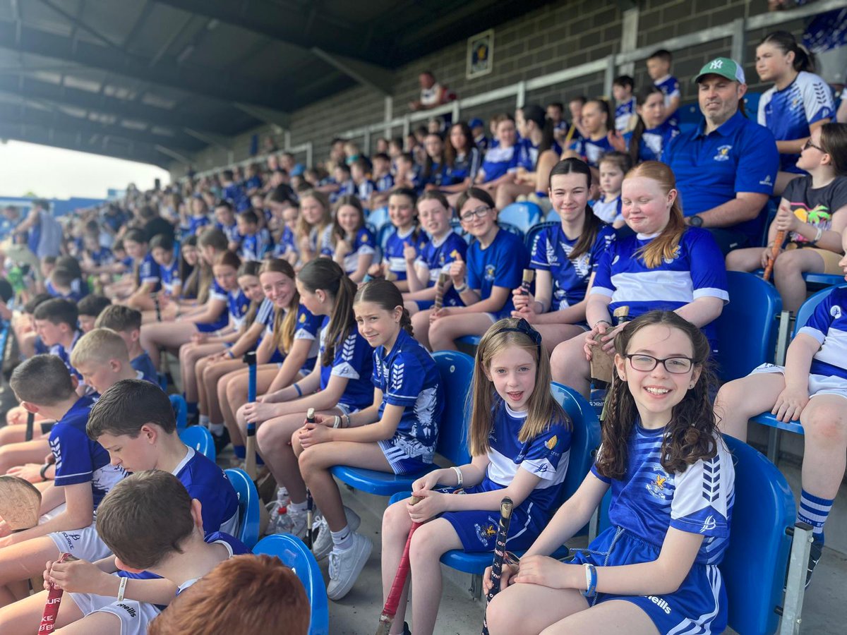 Fantastic day was had by @naomheoinclg members young and old yesterday, as we enjoyed our fun day and celebrated the opening of the new stand. Thanks to everyone who planned and contributed to its success. Photo gallery will be live on the website shortly...Naomh Eoin Abú 🔵⚪🔵