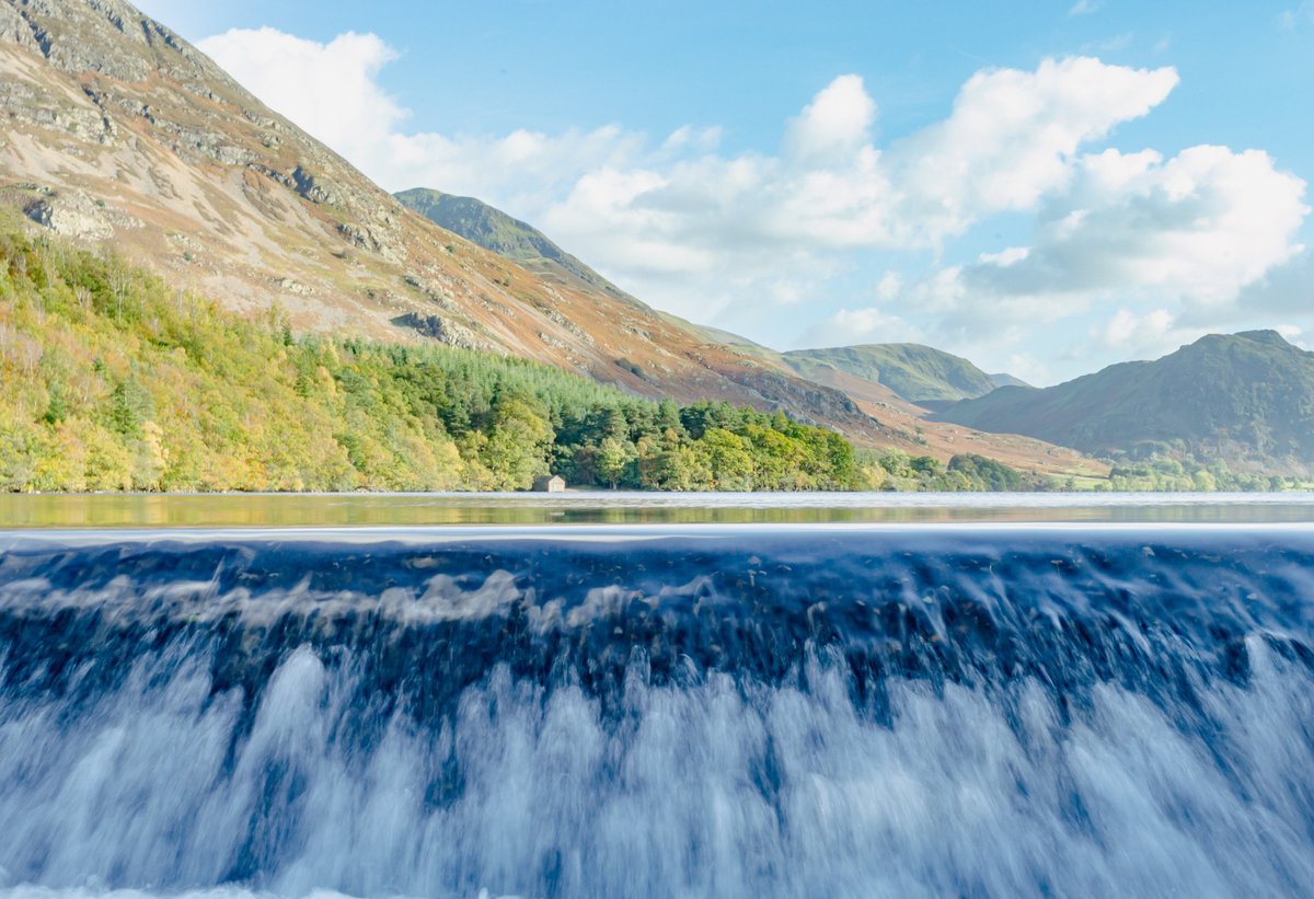 Lake District Photography - Crummock Water Weirs tuppu.net/cef07340 #visitcumbria #birthdaycard #lakedistrictphotography #lakedistrictwedding #homedecor #lakedistrictgifts #lakedistrict #wedding #greetingscard #photography