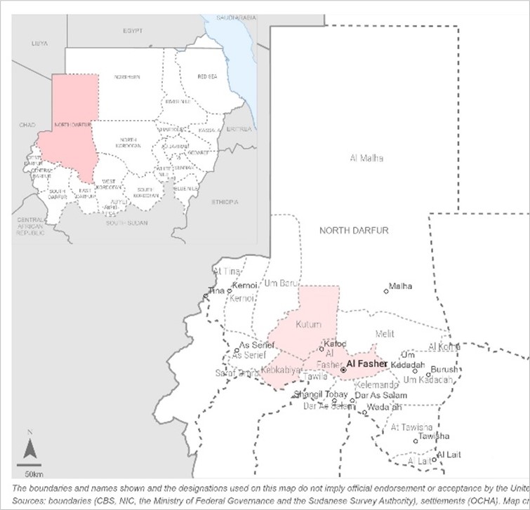 #Sudan update On May 10th, fighting renewed between SAF and RSF in Al Fasher, North Darfur State. ⭕️ About 27 people killed ⭕️ About 130 people injured ⭕️ Hundreds displaced Read the full update reports.unocha.org/en/country/sud…