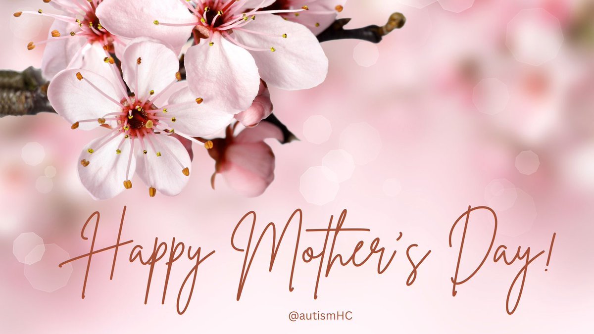 💙 Happy Mother's Day! Today we celebrate all the remarkable moms making a difference in the lives of their children and in the community. Wishing you a day filled with love, joy, and appreciation. 💙  #autismcommunity #autismlove #autismmom #ahc