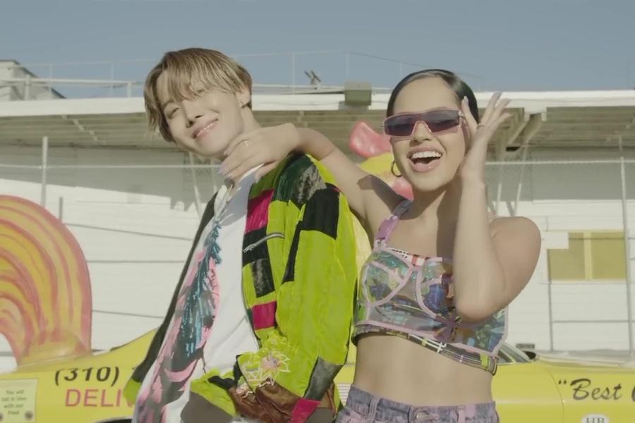 #BTS's #jhope And #BeckyG 'Chicken Noodle Soup' MV Surpasses 400 Million Views

 soompi.com/article/166080…