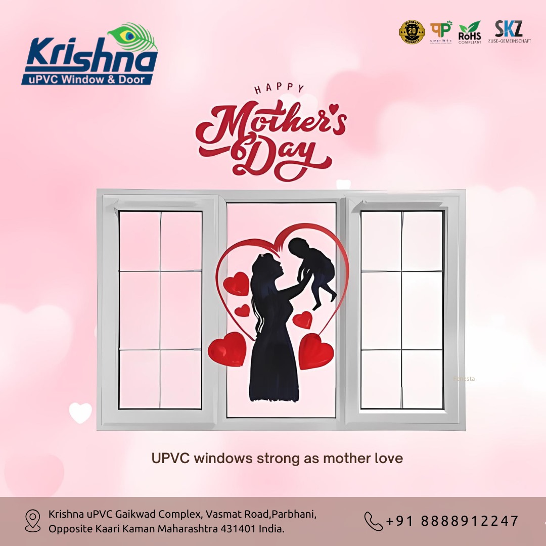 uPVC Windows Strong as Mother Love.

#upvcdoorsandwindowsmanufacturers #upvc #uPVCdoors #upvcwindows #upvcwindowsanddoors