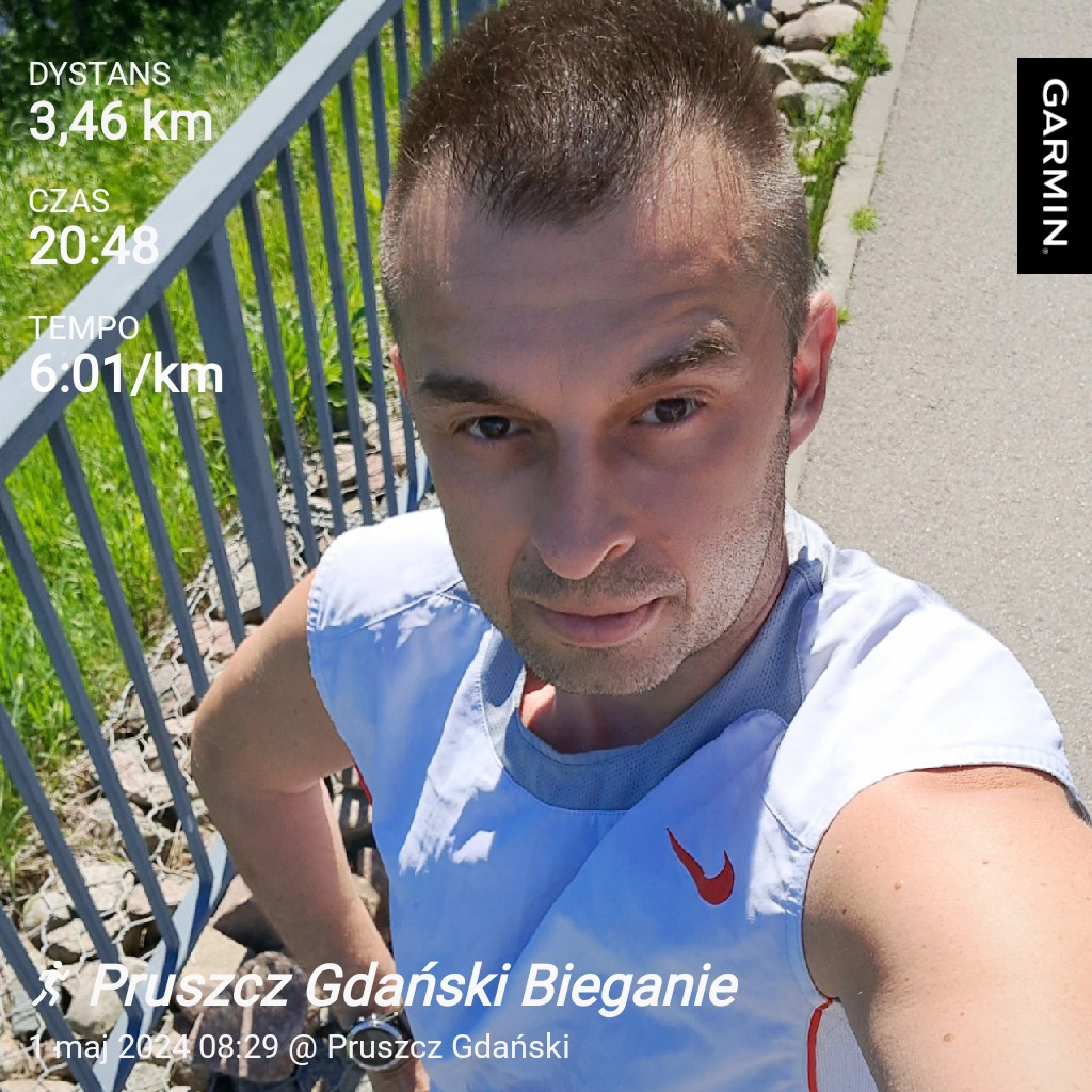 #rusz4litery #pobiegane  #garmin #beatyesterday