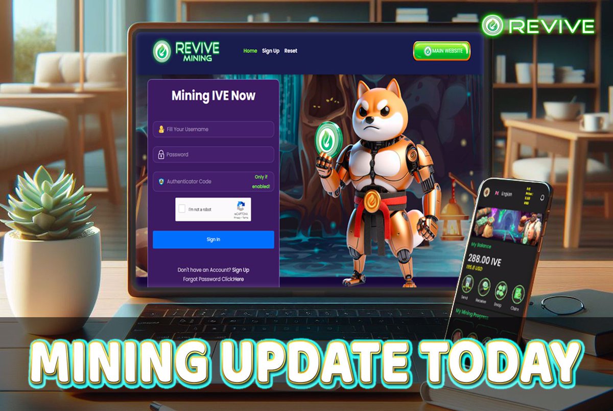 ☃️Happy Sunday, IVE Miners! - Mining & Stake-Farm Update 🌟

🛠 Mining adjustment: Update ongoing up to 20 more days for app/web optimizations for seamless database connections & enhanced performance. Plus, mining is now simplified to *one-click* with continuous rewards!

🔑…