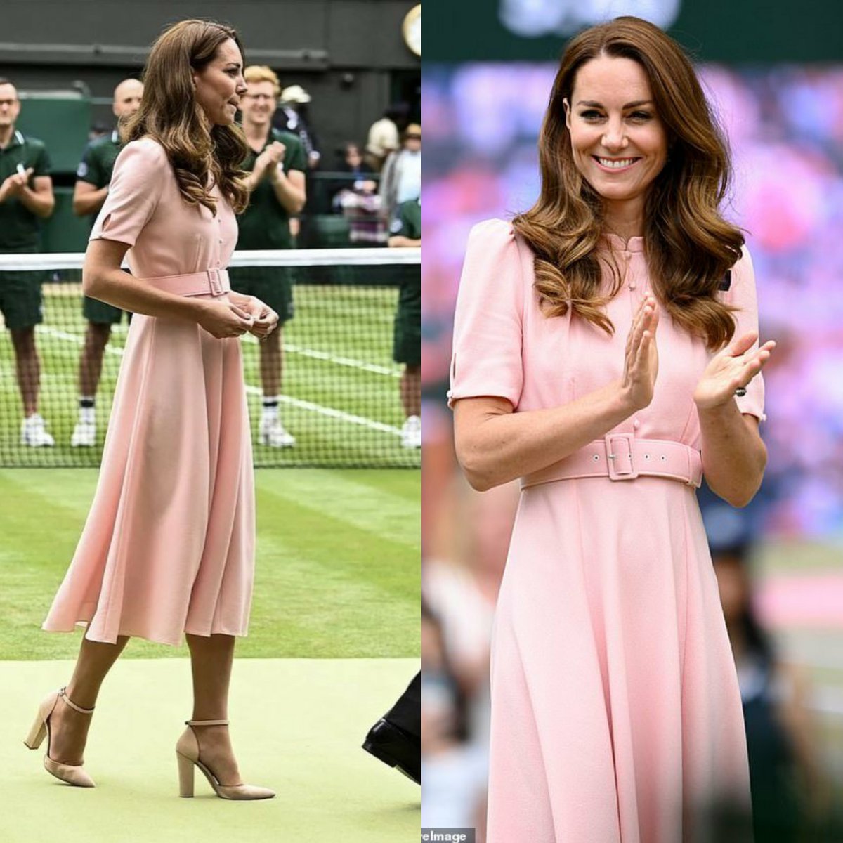 A perfect Princess looking perfectly gorgeous in pink. #PrincessofWales #PrincessCatherine #CatherinePrincessOfWales #TeamCatherine #TeamWales #RoyalFamily #IStandWithCatherine #CatherineWeLoveYou #CatherineIsQueen #PrincessCatherineOfWales @KensingtonRoyal