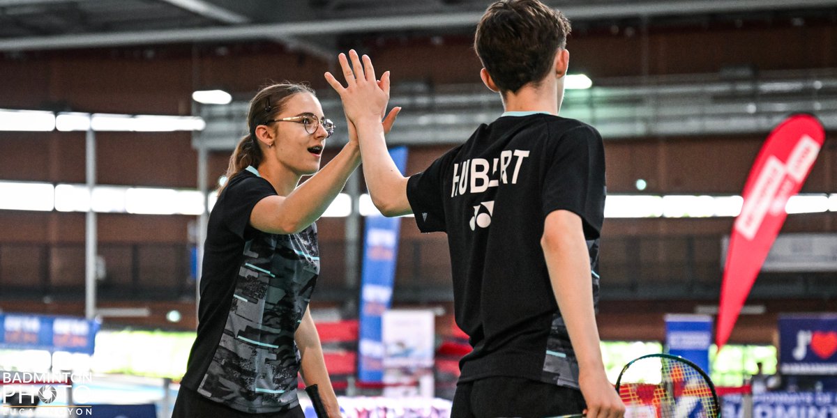 Les 𝐂𝐡𝐚𝐦𝐩𝐢𝐨𝐧𝐧𝐚𝐭𝐬 𝐝𝐞 𝐅𝐫𝐚𝐧𝐜𝐞 𝐉𝐞𝐮𝐧𝐞𝐬 sont terminés 🏸🇫🇷🎉 Bravo à nos 2⃣0⃣ nouveaux Champions de France Jeunes 🏸👏 Toutes les infos 👇 francejeunes.ffbad.org Un grand merci au BACLY - Badminton Club de Lyon pour l’organisation de ces championnats 🙏🙏