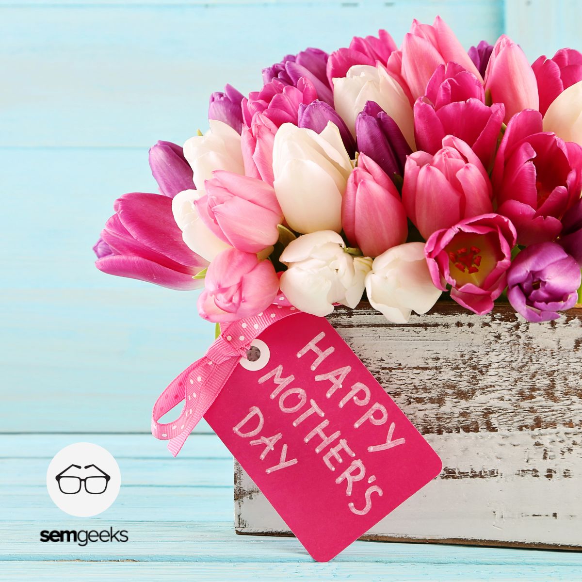 SEM_Geeks's tweet image. Happy Mother&apos;s Day to all the amazing moms out there! ❤️ 
#MothersDay #Semgeeks