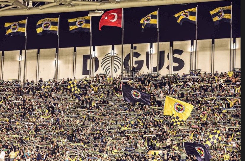 BU SEVDA BİTMEZ GÖNÜLLERDE #FenerinMaçıVar #Fenerbahçe #FBvKYS Fenerbahçe-Kayserispor