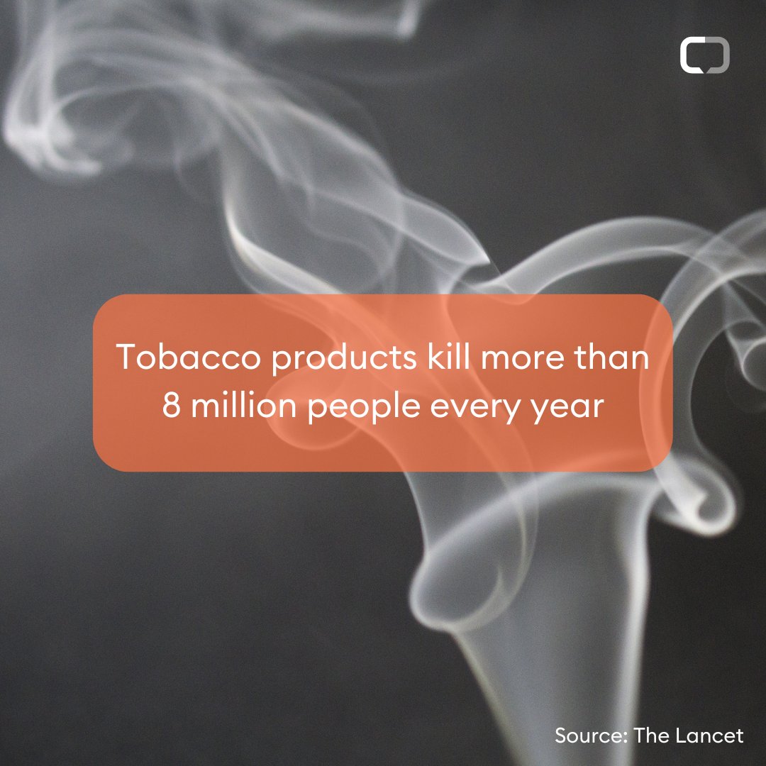 Tobacco taxes are the best way to prevent tobacco consumption. By raising taxes, tobacco products get more expensive, so fewer young people start smoking, more consumers quit, and overall tobacco use goes down. Find out more ➡️ bit.ly/3JB5r4U #WorldNoTobaccoDay