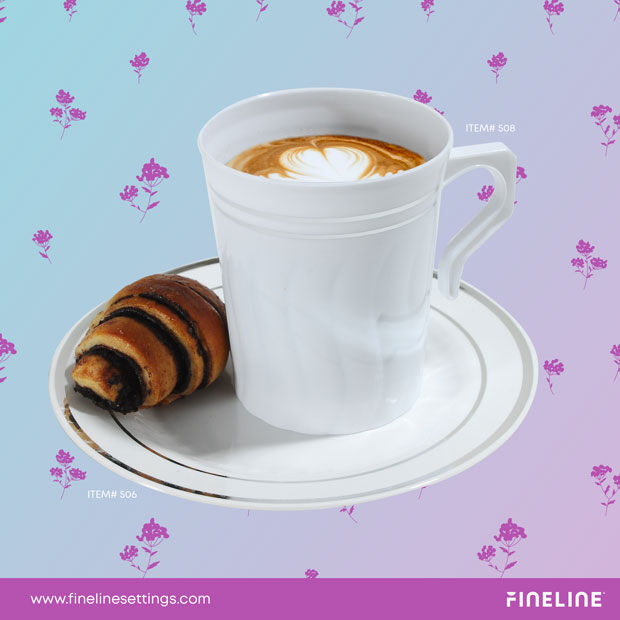 Make Mom's Day BREW-TIFUL this Mother's Day! #coffee #dinner #dessert #nodishes #mothersday #lovemom #momlife #family #sunday #mothersdayeveryday #serveware #caterware #dinnerware #MothersDay2024