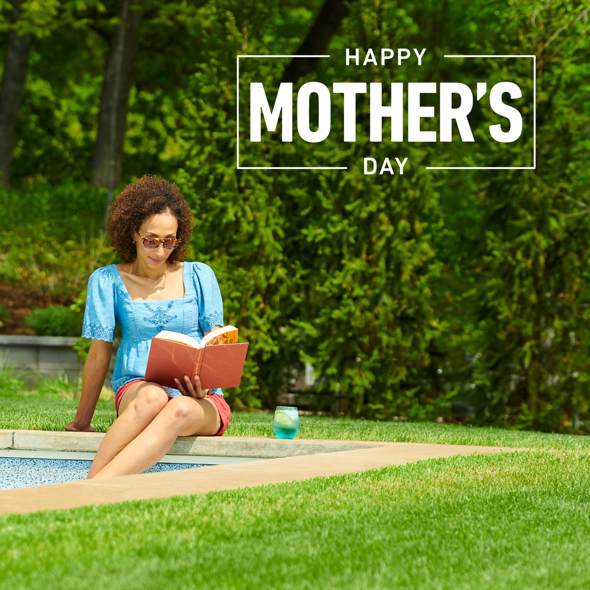 Shoutout to all the hard-working moms. We hope your Mother's Day is full of R&R! #mothersday #ToroYard