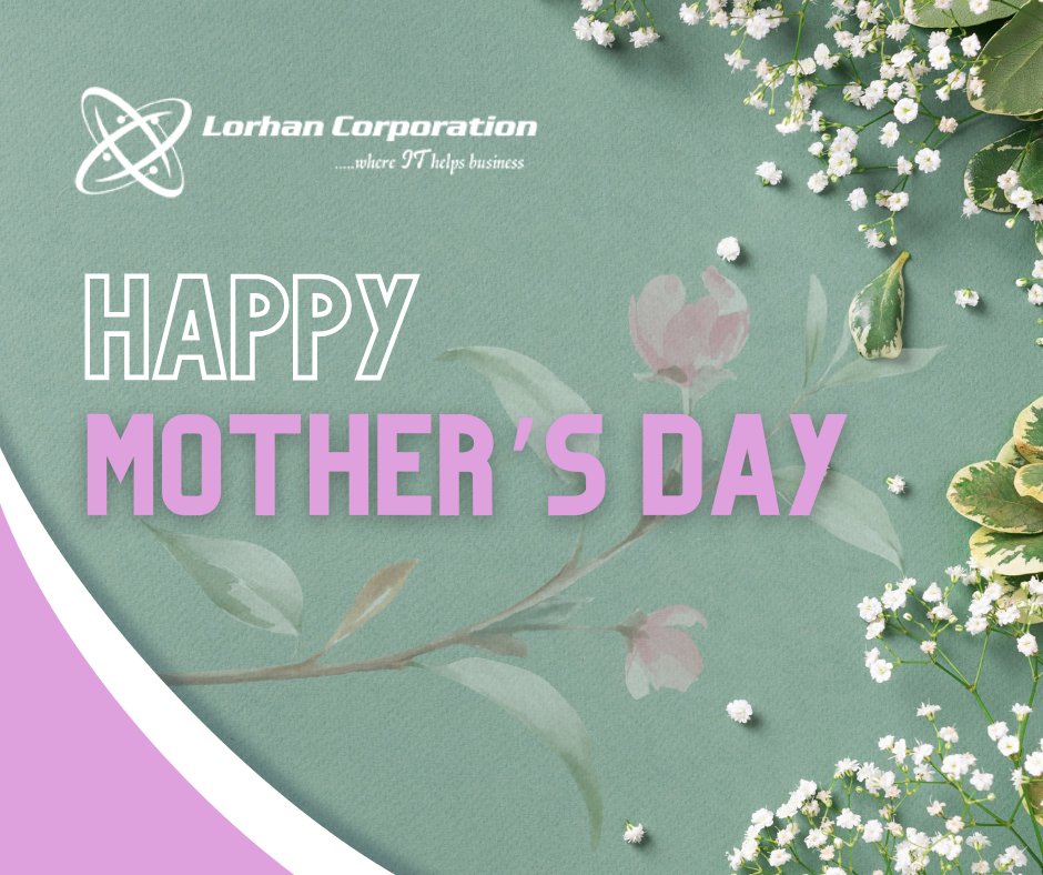 Happy Mother's Day! Lorhan Corporation celebrates the extraordinary women in our lives. bit.ly/4d4v0Zg

#mothersday #itsolutions #techsolutions #itjobs #itrecruiting #techrecruiting #webapplications #mobileapps #devopsjobs #devops #SAPsolutions #cloudjobs #cloudcomputing