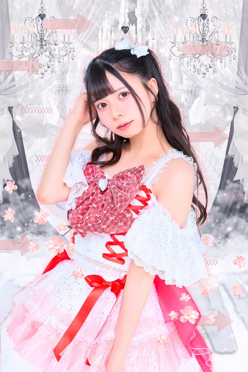 【BLACK→WHITE】

- ̗̀   個人アー写公開    ̖́-

赤色担当❤️
はるちやんこと望月遥歌 ❁⃘*.ﾟ

- - - - - - - - - ꒰ ▷▶▷ ꒱ - - - - - - - - -
いいね＋RP 合計200達成で 
NEXTメンバー公開🔥
- - - - - - - - - ꒰ ◀◁◀ ꒱ - - - - - - - - -

『 裏表はいつでも１つ 』

#ぶらほわ