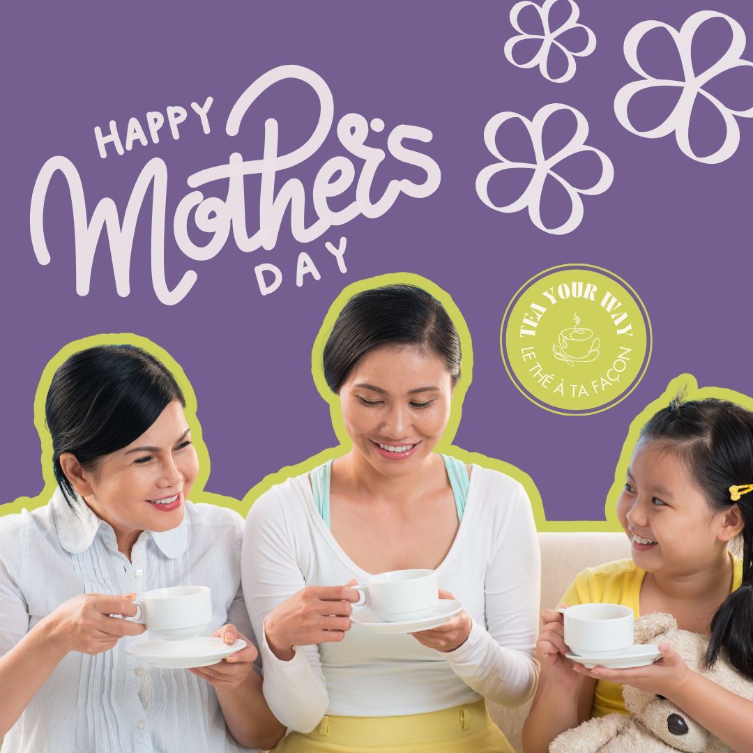 Cheers to all the incredible moms and mother-figures out there! Your love, strength, and endless support make the world a better place. Happy Mother's Day! 🌸👩‍👧‍👦💕 #MothersDay #CelebrateMoms #HappyMothersDay #Momsaresuperheroes #MomsRule #SpringRefresh #BrewCrew #TeaYourWay