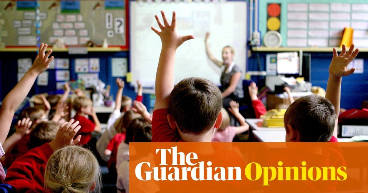 Parents, voters, ministers – do the maths: if we run out of teachers, who will teach our children? Gaby Hinsliff

#education #ukschools #ukstudents #ukpupils #TheGuardianOpinion #ukteachers

buff.ly/4b3zCh2
