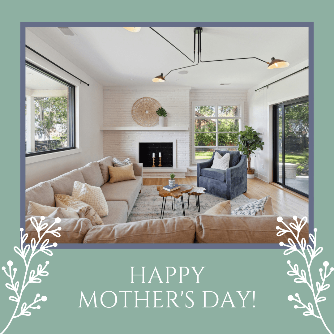 Happy Mother's Day from your friends at Showhomes Charleston! You are a blessing to your family! Celebrate all weekend! 🌸💝