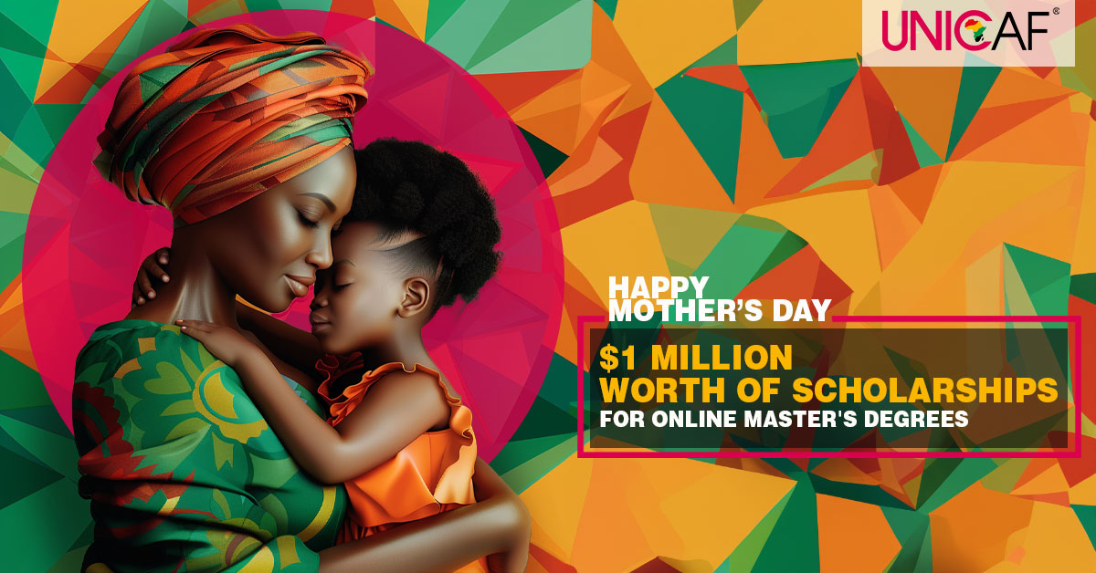 🌸Happy Mother's Day🌸 Unicaf is celebrating with $1 million worth of scholarships for online Master's degrees. Don't miss this opportunity! 👉link.unicaf.org/4afu5ml . . . #Unicaf #scholarships #happymothersday