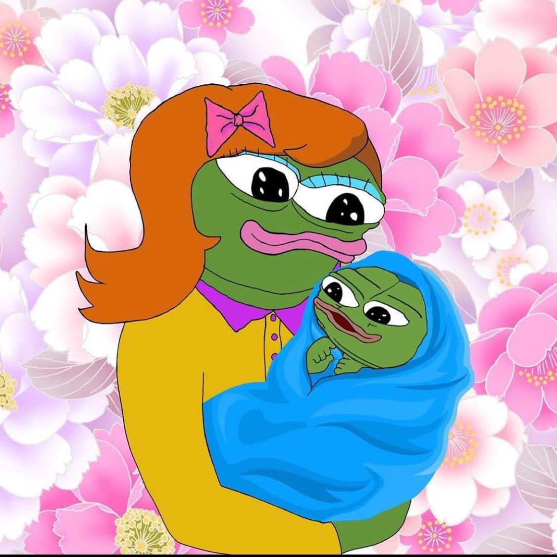 GM.  Don’t forget to say henlo to ur mom this Mother’s Day

#MomAndMe 

$apu lubs him mom.