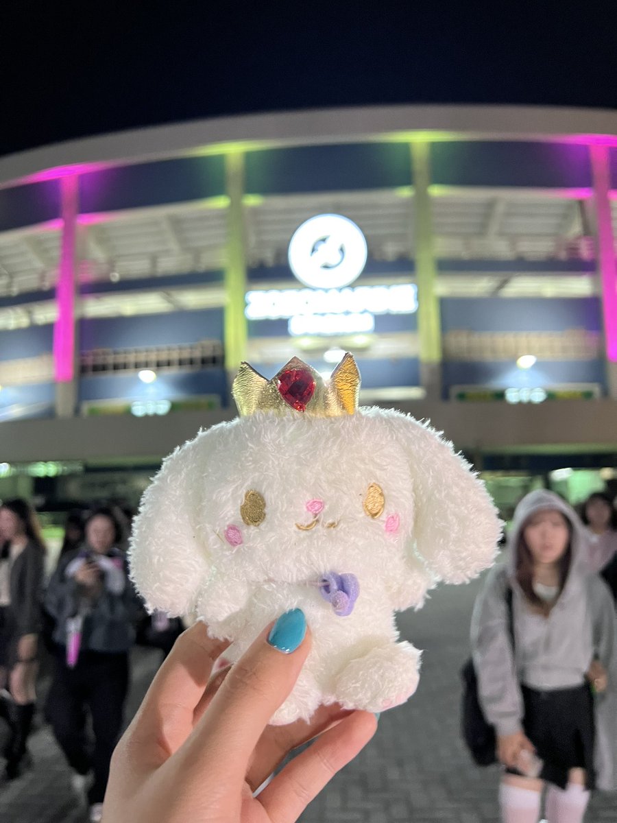 【拡散希望】

20:50  ZOZOマリンスタジアム外　
正門　メインゲート

で迷子の #RURU（るる）

を拾いました😭

会場スタッフに預けましたので、飼い主の方、ZOZOマリンスタジアムの落とし物センターに問い合わせをお願い致します。

持ち主の方に届きますように😭

#JO1落とし物  #白岩瑠姫 #JOCHUM