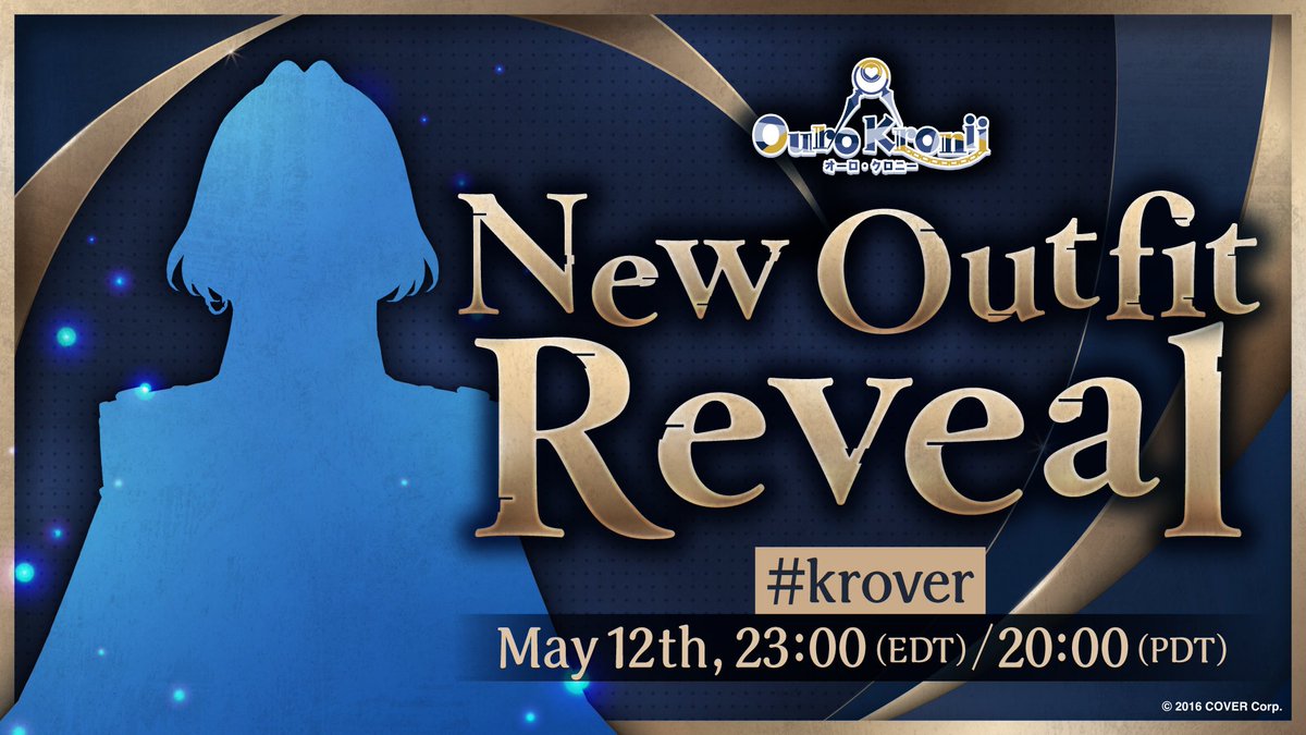 The time is nigh youtube.com/live/xCtRVNcmA… New outfit reveal today! #krover