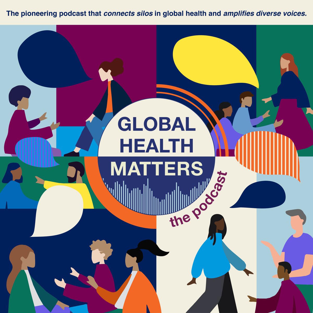 We agree public/global health must engage with the public. Thank you for drawing attention to podcasts as effective tools. We will be launching season 4 of #GlobalHealthMatters podcast this June! Enjoy the 35 episodes already out there! @GarryAslanyan