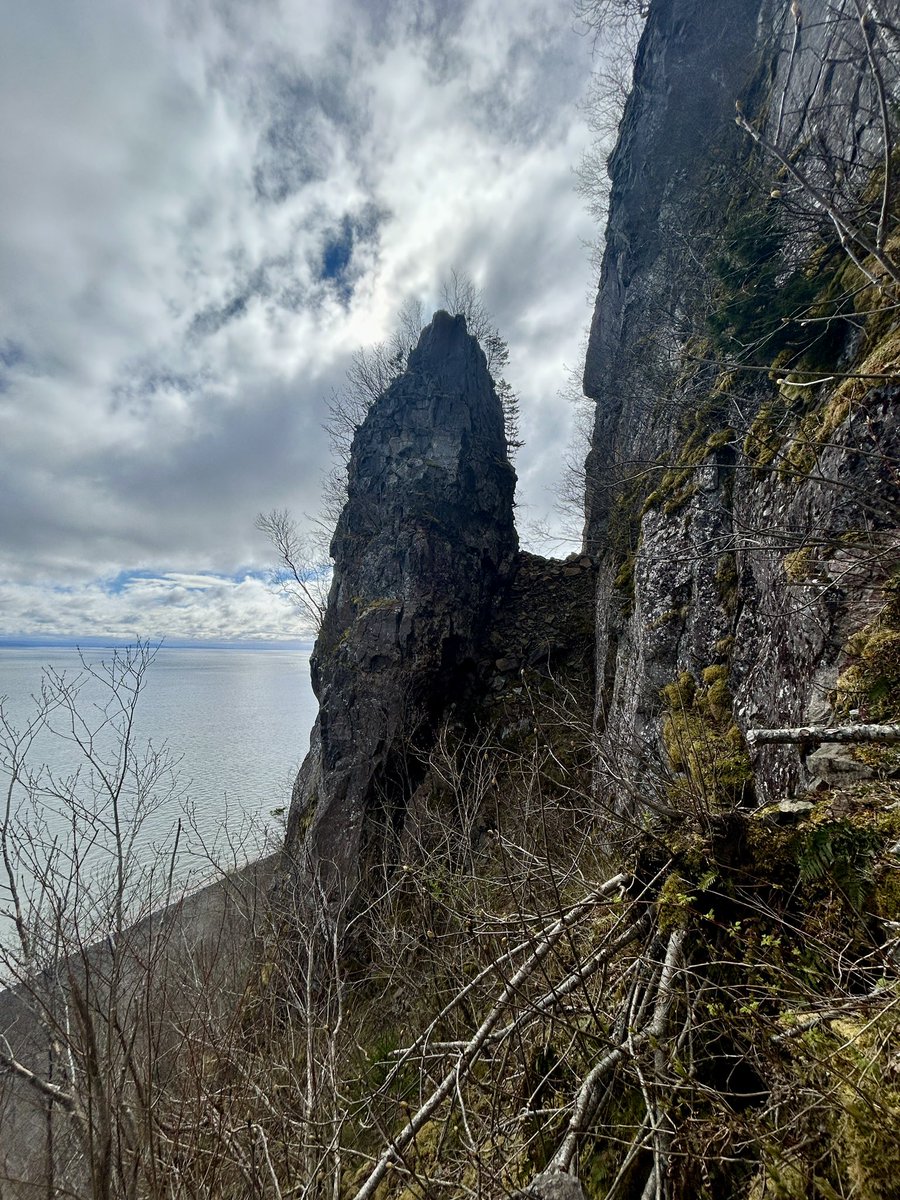 Can’t stop taking pictures of this place! Gotham Castle on the Blomindon Peninsula, Nova Scotia