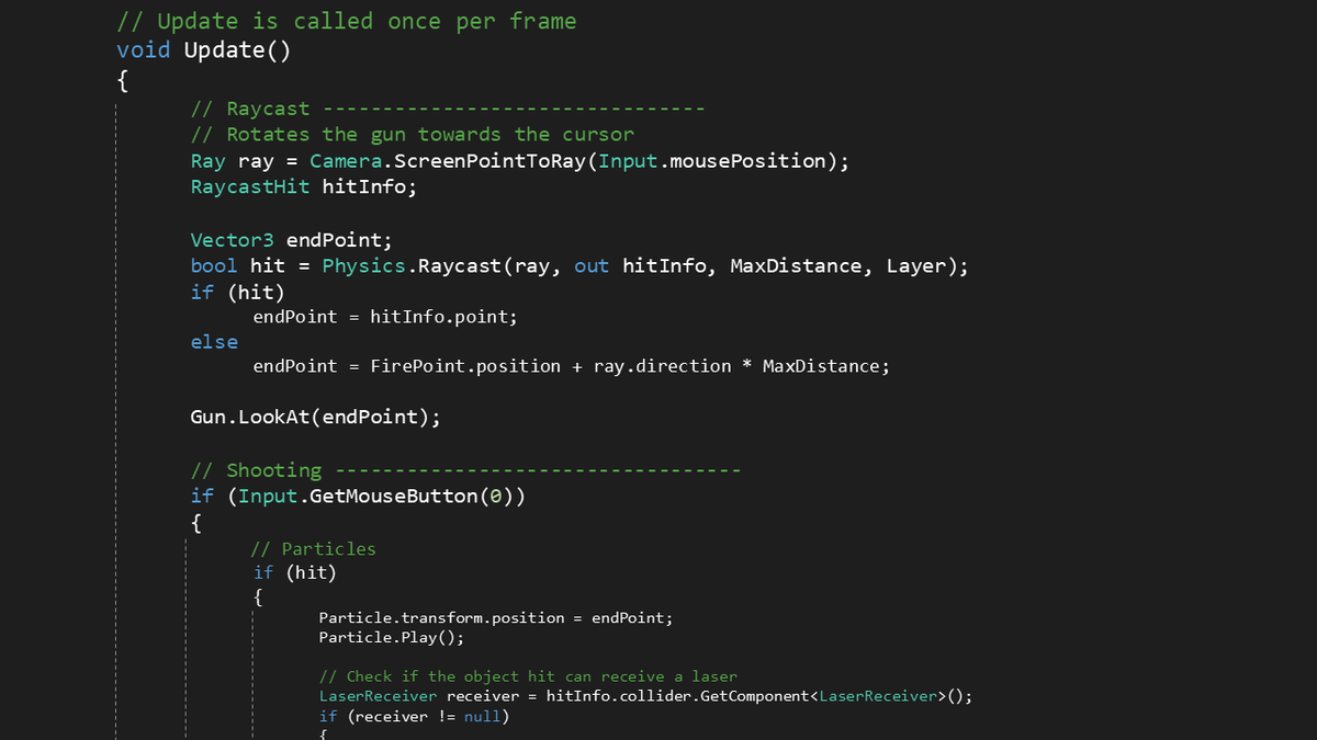 The quickest way to implicitly train developers to write better code is to reduce the font size with each nesting. 🧑‍💻

You're welcome. ✨