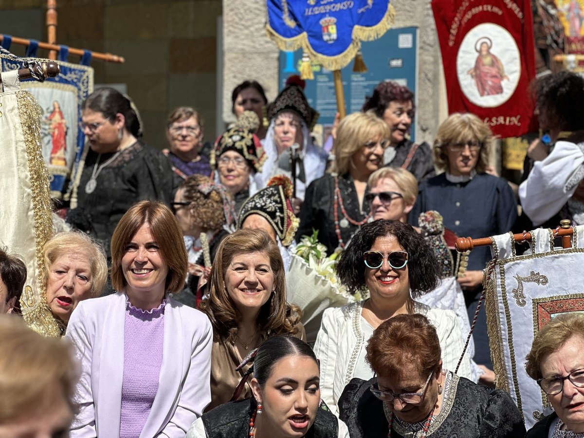 ✅ Celebración de la XXVII Romería en honor a la Virgen de la Fuencisla de Segovia. 👏🏻Alcaldesas, aguederas y romeras de toda la provincia han protagonizado esta gran concentración a los pies del Acueducto.