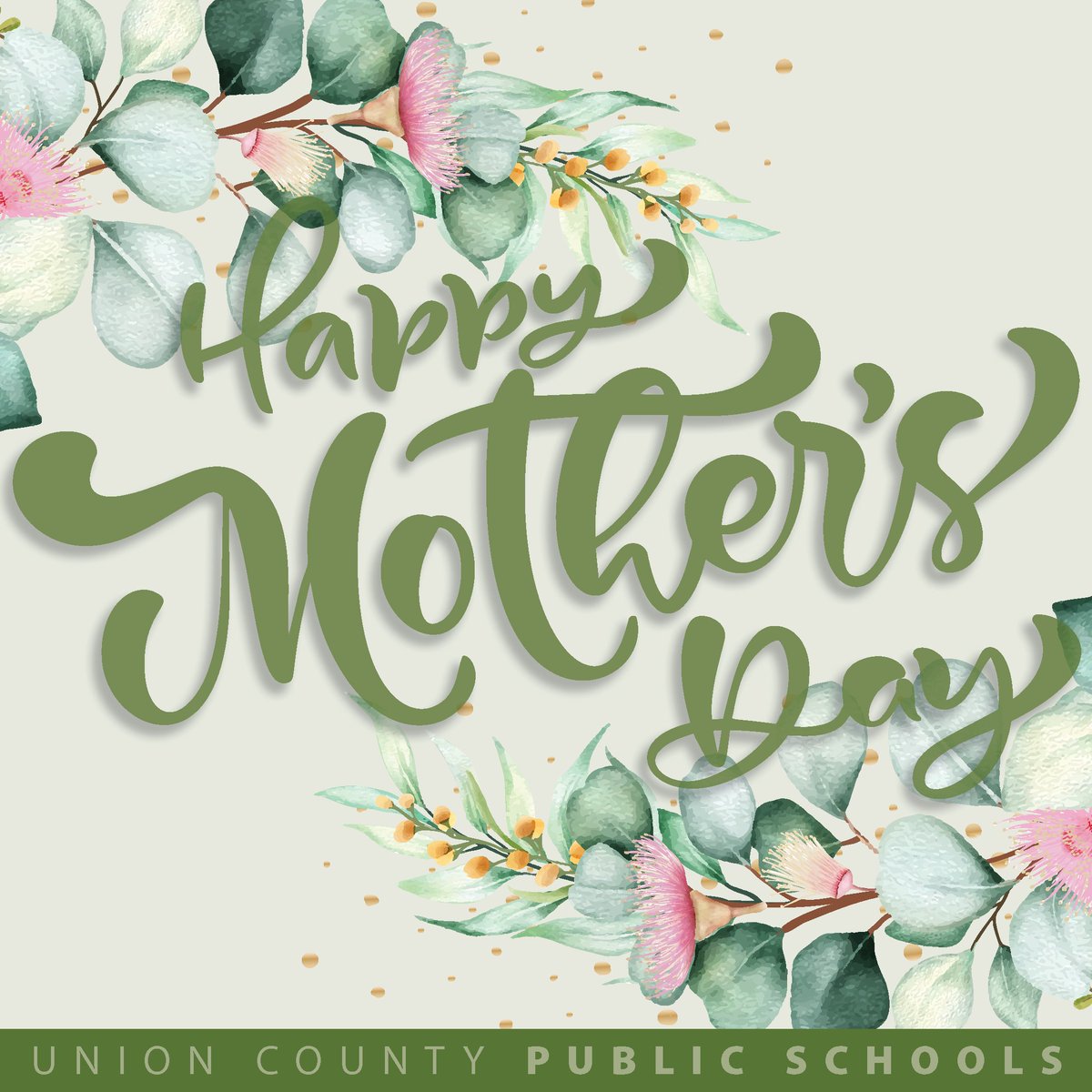 Happy Mother's Day – especially to all of our #TeamUCPS mothers! We hope you enjoy your special day and we are thankful for all you do! @AGHoulihan