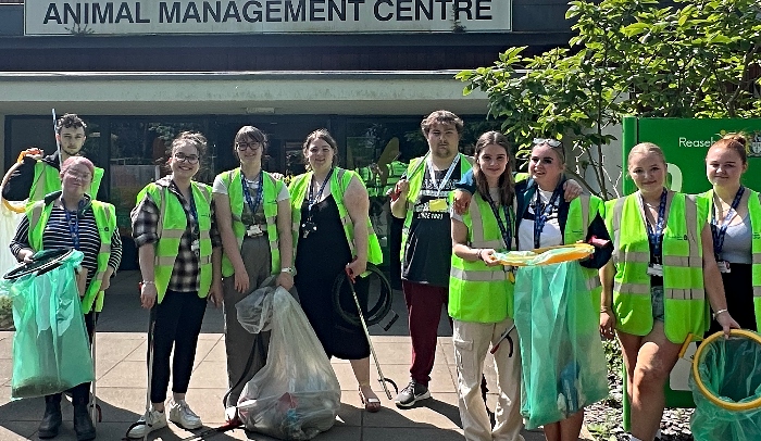 NANTWICH: @Reaseheath animal care students clean up River Weaver to help tackle pollution thenantwichnews.co.uk/2024/05/12/rea…