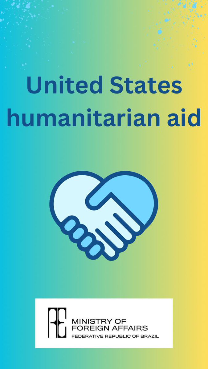 🇧🇷 thanks 🇺🇸 announcement of sending US$ 100k in humanitarian aid to flood victims in Rio Grande do Sul. This amount will be added to US$ 20k previously announced by the USA for the acquisition of hygiene kits and cleaning supplies. @govbr @presidencia_BR @StateDept