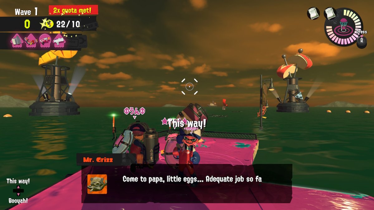 Killjoy_spl's tweet image. 22?? #Splatoon3 #NintendoSwitch