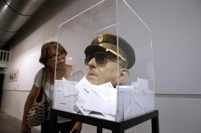 Eugenio Merino, Vota (2012)
