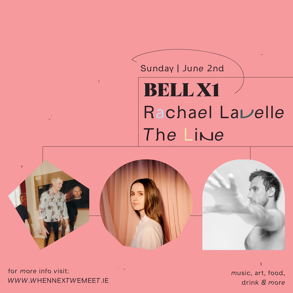 Performing live at Raheen House on Sunday June 2nd is sound artist, musician & @meltybrains member Brian Dillon #TheLine 💫 🪩 Also playing are BellX1, Rachael Lavelle and a host of other artists, bands and DJs. 🎟️ whennextwemeet.ie 📅 June 1st & 2nd at @HotelRaheen