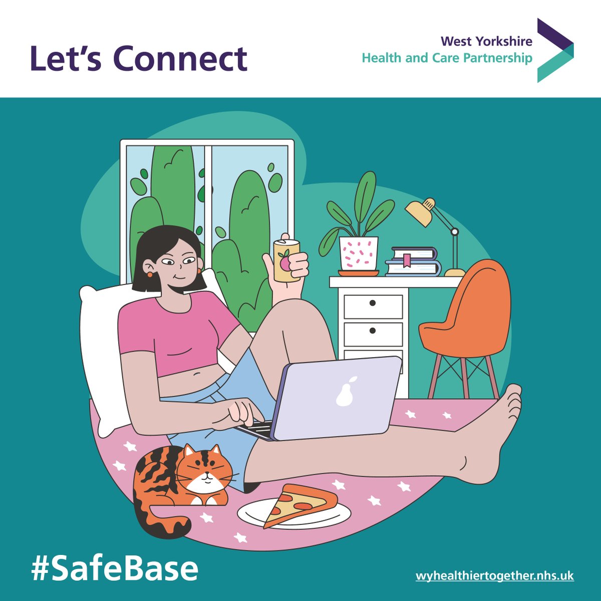 Our Partnership has launched a new campaign to support young people’s mental health. #SafeBase Find out more on our website: bit.ly/3WagLMz