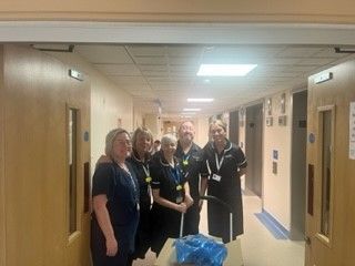 barnshospital's tweet photo. Happy #NursesDay to all of our fantastic nurses and nursing colleagues across the Trust and community.

We are very lucky as an organisation to have the benefit of the contribution of each and every one of you.

Thank you for all that you do. https://t.co/3qHNV4L6sB