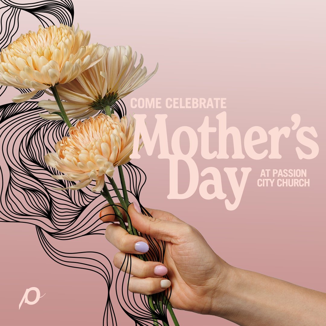 Join us at church today as we honor and celebrate the mothers, grandmothers, sisters, daughters, friends, and mother figures all across our House 💗