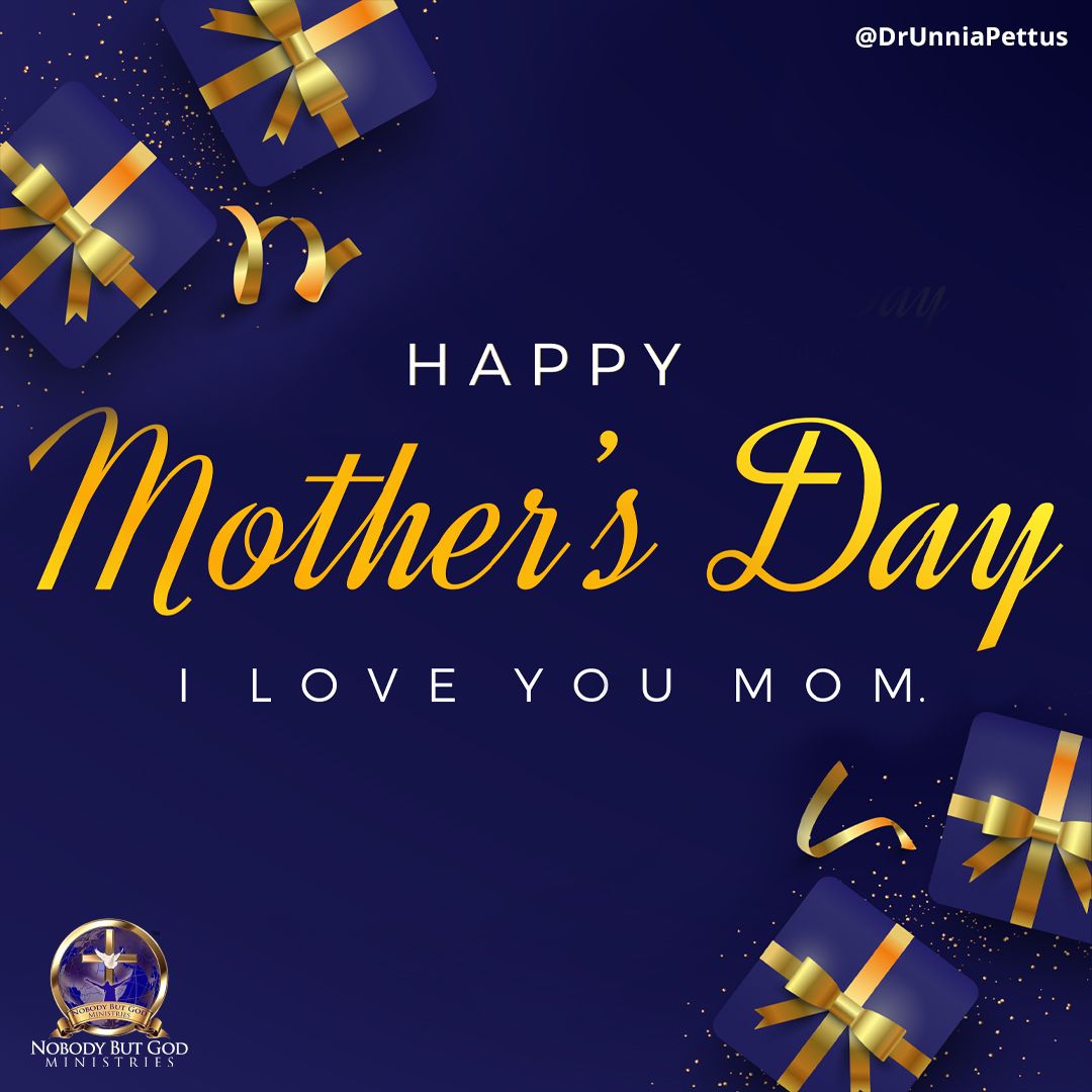Let's make this day special for all the amazing mothers out there. Happy Mother's Day to all the wonderful moms! @DrUnniaPettus

#HappyMothersDay #ILoveYouMom
#UnniaPettus #DrUnniaPettus
#Minister #Preacher #MotivationalSpeaker
#BestSellingAuthor #4xCancerSurvivor
#StrokeSurvivor
