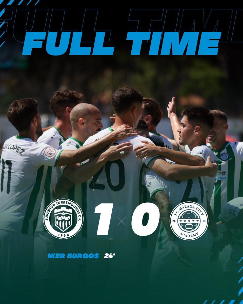 <a href="/IkerBurgos9/">Iker Burgos</a> ¡¡FINAAAAAL!! 🔚

¡¡SOMOS EQUIPO DE 2ª RFEF!! 🏆

#FuturrIsHere 💚