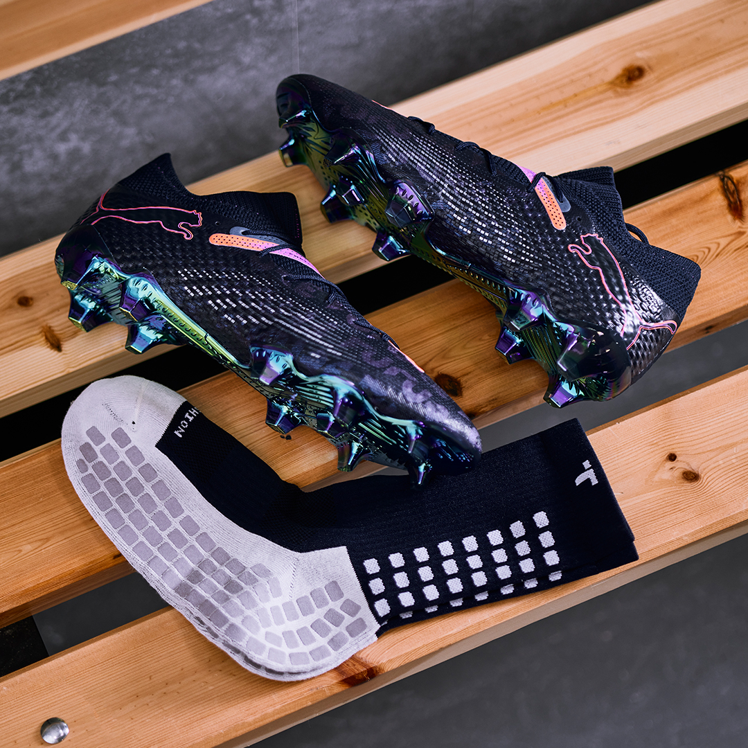 Trusox have the best colours about 😍 Cut your socks and be assured to know that your foot isn't moving inside your boot 🤯 Shop your teams colours online at Pro:Direct Soccer 📲 brnw.ch/TrusoxColours