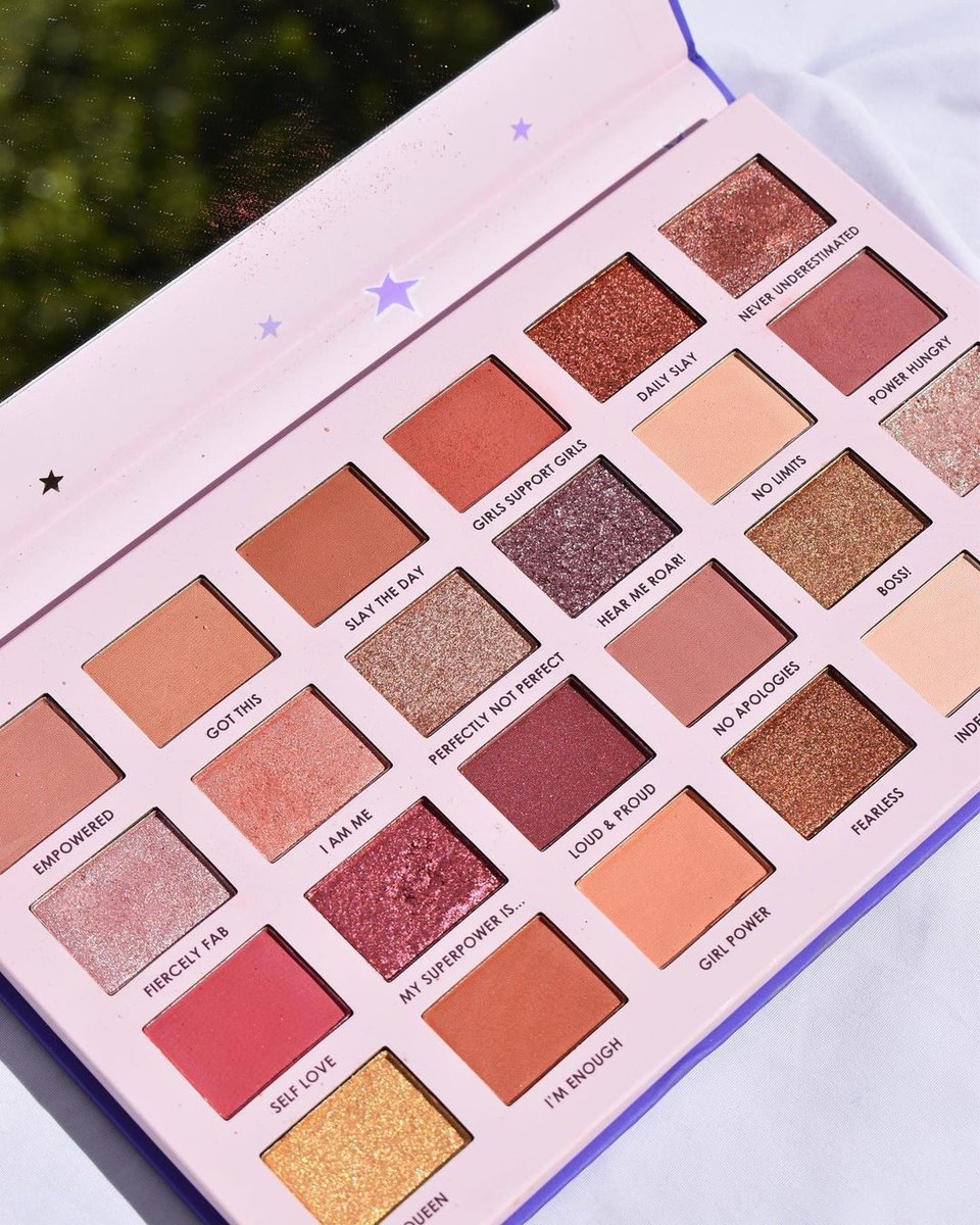 Dive into a world of endless possibilities with these gorgeous shades from our I Am Woman Volume Eyeshadow Palette V2! What looks will you be creating? 👀🎨✨ 📷 @youtwomedia #ciate #ciatelondon