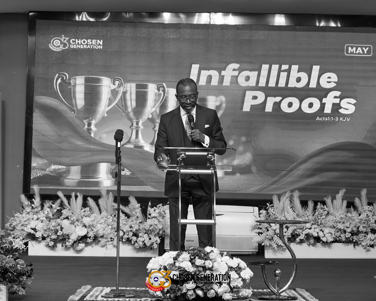 Manifesting Infallible Proofs 

The kingdom of GOD is a kingdom of power and proof.

Why do we need power and proof?
1. To be a true representative of God on earth
2. To accelerate our life’s journey
3. To break down every ungodly barriers and limitations