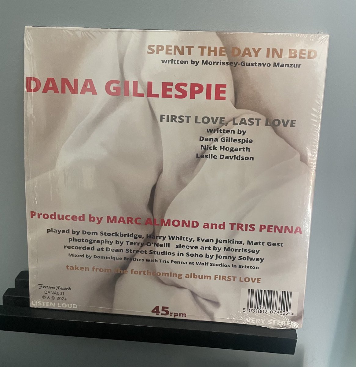Spent the day in bed by Dana Gillespie is totally delicious! She should have been a massive star ⭐️ What a voice… ⚡️✨