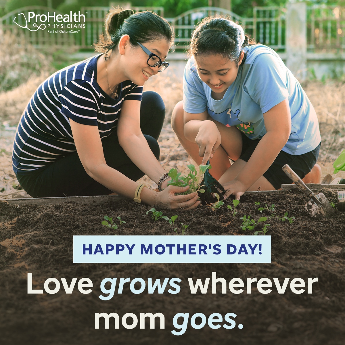 Happy Mother's Day to all the marvelous moms out there! Today, we thank you for all you do for your blooming family.