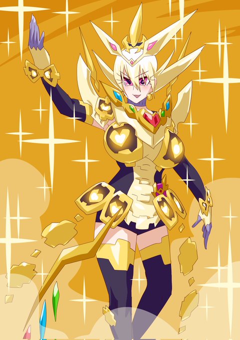 ゴージャスグランドキュアジオウ #キュアライダー #ライダー少女