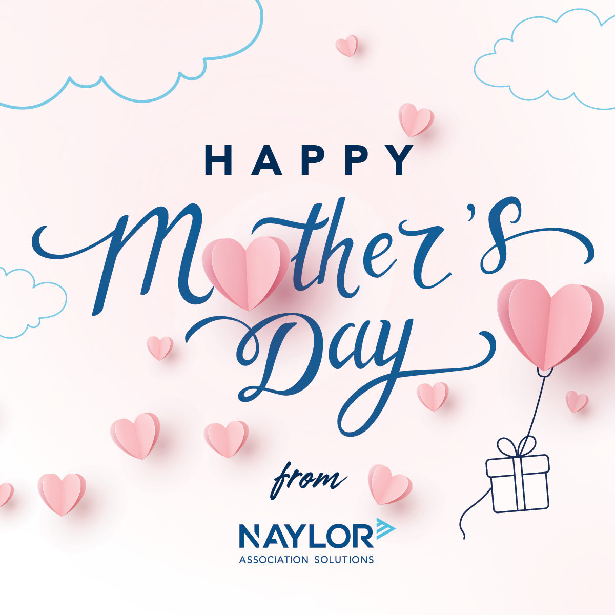 💕 Happy Mother's Day from Naylor Association Solutions 💕 Today, we celebrate the love, dedication, and strength of every mom out there. Whether you're a biological mom, adoptive mom, foster mom, work mom, a pet parent or mother figure, your impact is immeasurable.