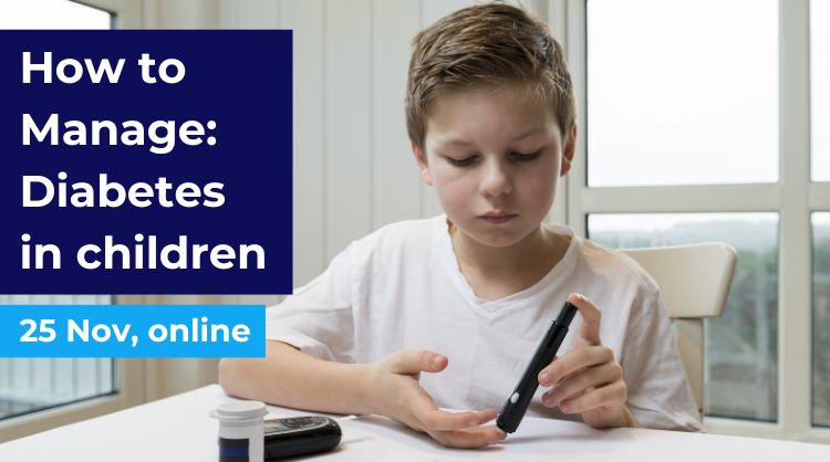 Online course: We’re excited to announce our upcoming online course: ‘How to Manage Diabetes in Children’. Join us to enhance your skills in paediatric diabetes management bit.ly/RCPCH-Diabetes…