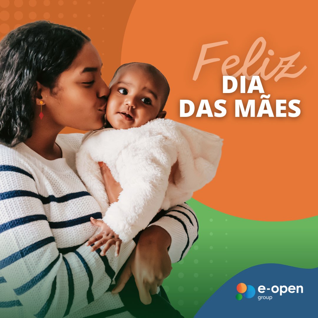 EOpen_group's tweet photo. Para todas as mães, avós, tias, madrinhas, e todas as mulheres que representam amor, força e cuidado, um feliz Dia das Mães. Que este dia seja repleto de amor, carinho e muitos abraços! 💐🌷 #DiaDasMães #Amor #Gratidão https://t.co/mUUK4Xwuml